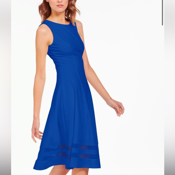 Calvin Klein Dresses & Skirts - Calvin Klein dress blue size 2 New with tags